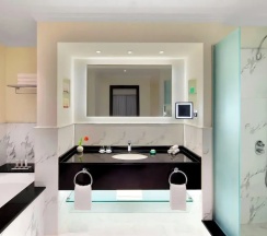 Двухместный клубный номер Deluxe с видом на океан 2 отдельные кровати в Le Meridien Al Aqah Beach