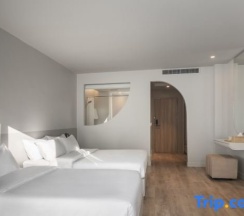 Трёхместный номер Superior с красивым видом из окна в Mike Orchid Resort
