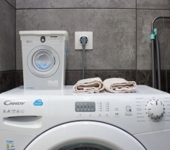 студия стандарт с видом на город для 1-2 гостей (центр, ул. Сакко, 24, "Vivaldi"), 515 в Viva aparts