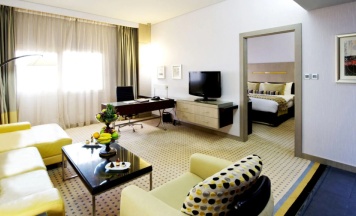 Двухместный люкс Executive (двуспальная кровать) в Time Grand Plaza