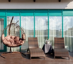 Представительский Люкс с террасой в Welton Club