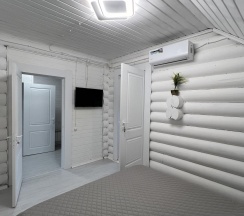 Коттедж стандарт с 6 двуспальными кроватями в Solox_live