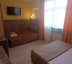 Четырёхместный полулюкс Comfort рядом с пляжем в Санди