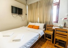 Трёхместный номер Deluxe в Sleepcase Hostel