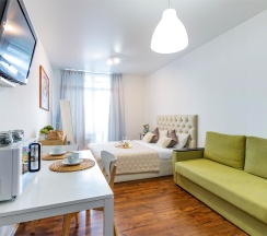 Апартаменты на Переходном переулке 6 (100а) в Степаненков