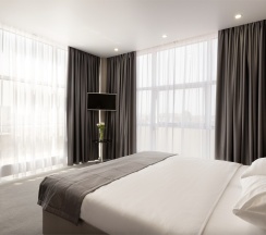 Делюкс с кроватью «King-size» в Parallel Congress by Stellar Hotels Krasnodar