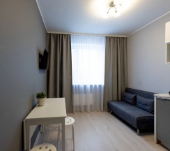 Апартаменты с балконом в Квартира Inndays Apartments Плавский