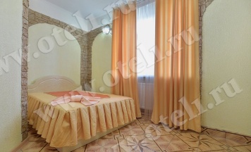 Люкс с гидромассажной ванной в Отель 1