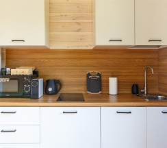 Улучшенный коттедж с двумя спальнями и купелью в Black Village Family