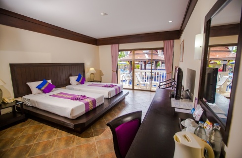Таиланд, Карон: Курортный отель Kata Poolside Resort SHA Extra Plus