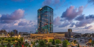 Ташкент: Отель Hilton Tashkent City