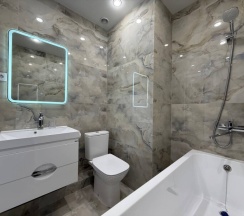 Однушка в Каспийске — для комфортного отдыха и работы. в Как Дома 05