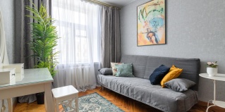 Санкт-Петербург: Апартаменты Sutki Rent (Сутки Рент) с видом на набережную канала Грибоедова