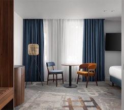 Номер Classic Superior Village с двуспальной кроватью в Arthurs SPA Hotel by Mercure