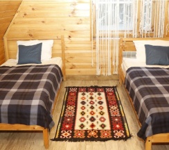 Дом с камином в Вуокса-хутор