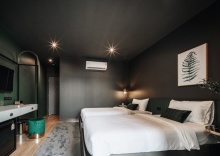 Двухместный номер Deluxe 2 отдельные кровати в Cher Hostel Bangkok