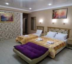 Четырёхместные апартаменты в Гуля