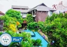 Трёхместный номер Deluxe в Kodchasri Thani Hotel Chiangmai