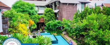 Двухместный номер Deluxe двуспальная кровать в Kodchasri Thani Hotel Chiangmai