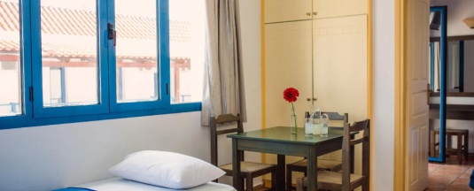 Семейный номер Standard в Iliana Hotel