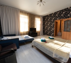 Двухместный номер Комфорт двуспальная кровать в Вкс