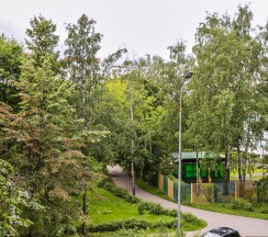 Квартира в Апартаменты на Ташкентский переулок дом 5 корпус 3