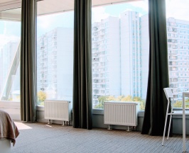 6.Улучшенный двухместный одна кровать. категория 6 в Кантри Парк Отель&Club