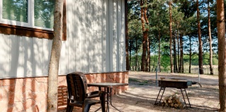Боровские: Коттедж Reo Rest-Лесное озеро
