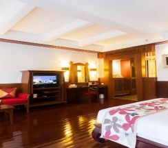 Двухместный номер Deluxe Pool Access двуспальная кровать в Mercure Samui Buri Resort Hotel