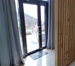 Апартаменты с отдельной спальней в Baikal Hill Residence