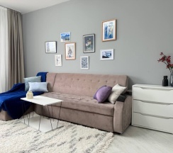 Просторная 2-комнатная квартира на Даниялова 101 в Как Дома 05