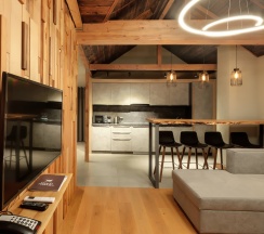 Апартаменты в пентхаусе 110 кв.м в Chalet Terrazza
