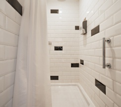 ОДНОМЕСТНЫЙ НОМЕР с общей ванной комнатой в Proloft city hostel&rooms