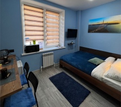 Стандартный двухместный номер в Hotel Pallada
