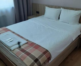 Номер стандарт с 1 двуспальной кроватью в Шанс