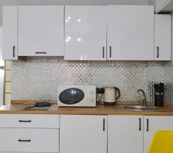 Четырёхместные апартаменты Standard c 1 комнатой в Bg Apartments