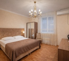 Бюджетный двухместный номер в Элизиум