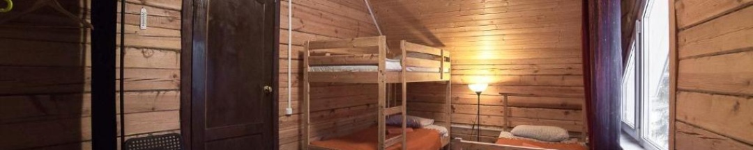 4-местный номер стандарт в Коттедже (с пансионом) в Ягодная деревушка