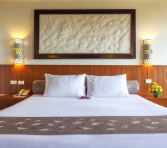 Номер Deluxe с балконом и с красивым видом из окна в Karona Resort & Spa