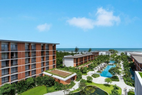 Такуа Па: Курортный отель Pullman Khao Lak Resort
