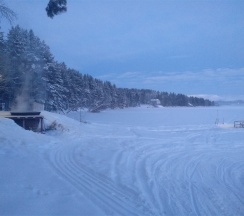 Баня с чаном - день в Огни Имандры
