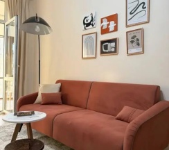 Четырёхместный номер Standard с балконом в Solar House
