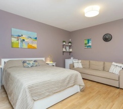 Семейный номер Superior с 2 комнатами в Dom15