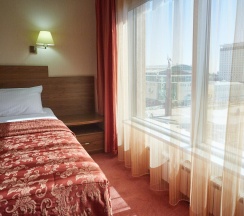 Номер полулюкс с 1 двуспальной кроватью в Azimut Отель Ставрополь