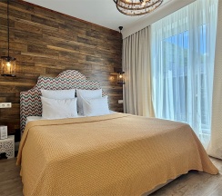 Люкс (гостиная и спальня) в Hills Polyana hotel&SPA