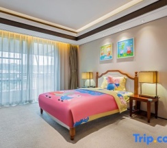 Семейный люкс в Rising Hot Spring Resort Kunming