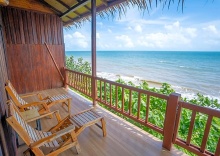 Двухместная вилла Premier beachfront двуспальная кровать в Koh Jum Resort