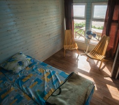 4-местное бунгало эконом ЭКО House (общие удобства) в 27 регион