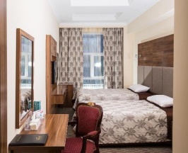 Двухместный номер Economy двуспальная кровать в Grand Eurasia Hotel