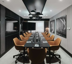 Одноместный семейный люкс двуспальная кровать в Radisson Collection Hotel Warsaw
